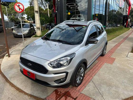 FORD KA 1.5 TI-VCT FLEX FREESTYLE AUTOMÁTICO